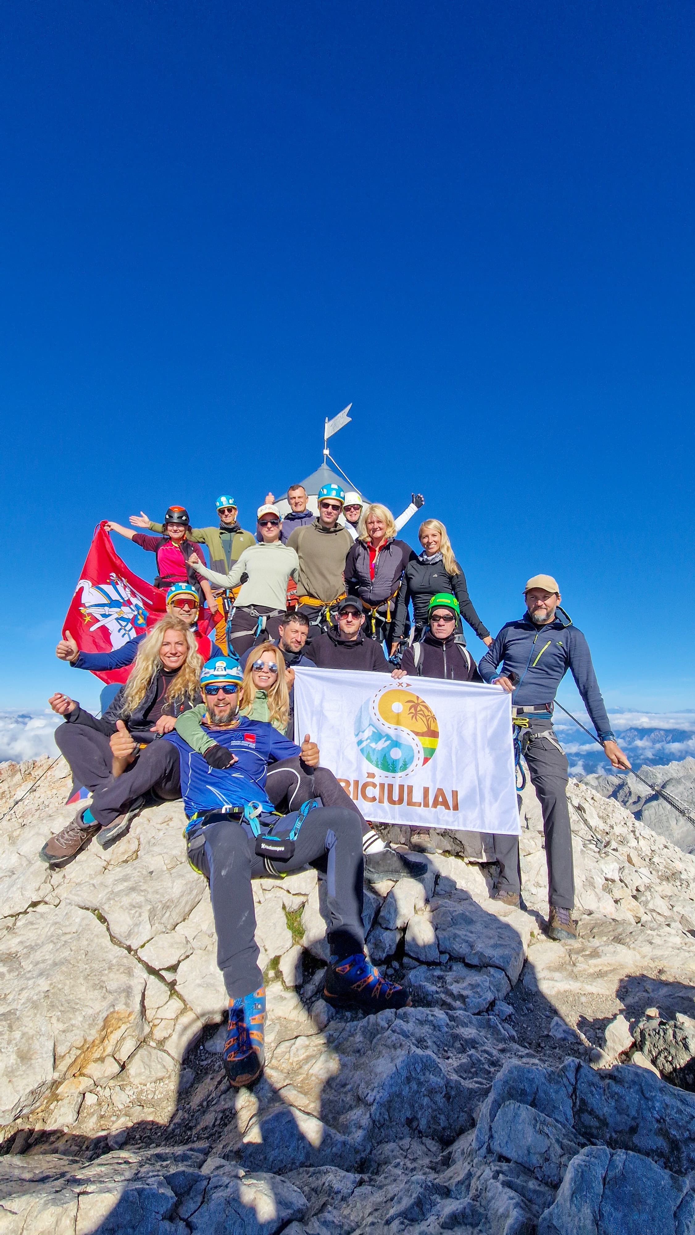 Slovėnijos Alpės — Triglavas (2864 m)