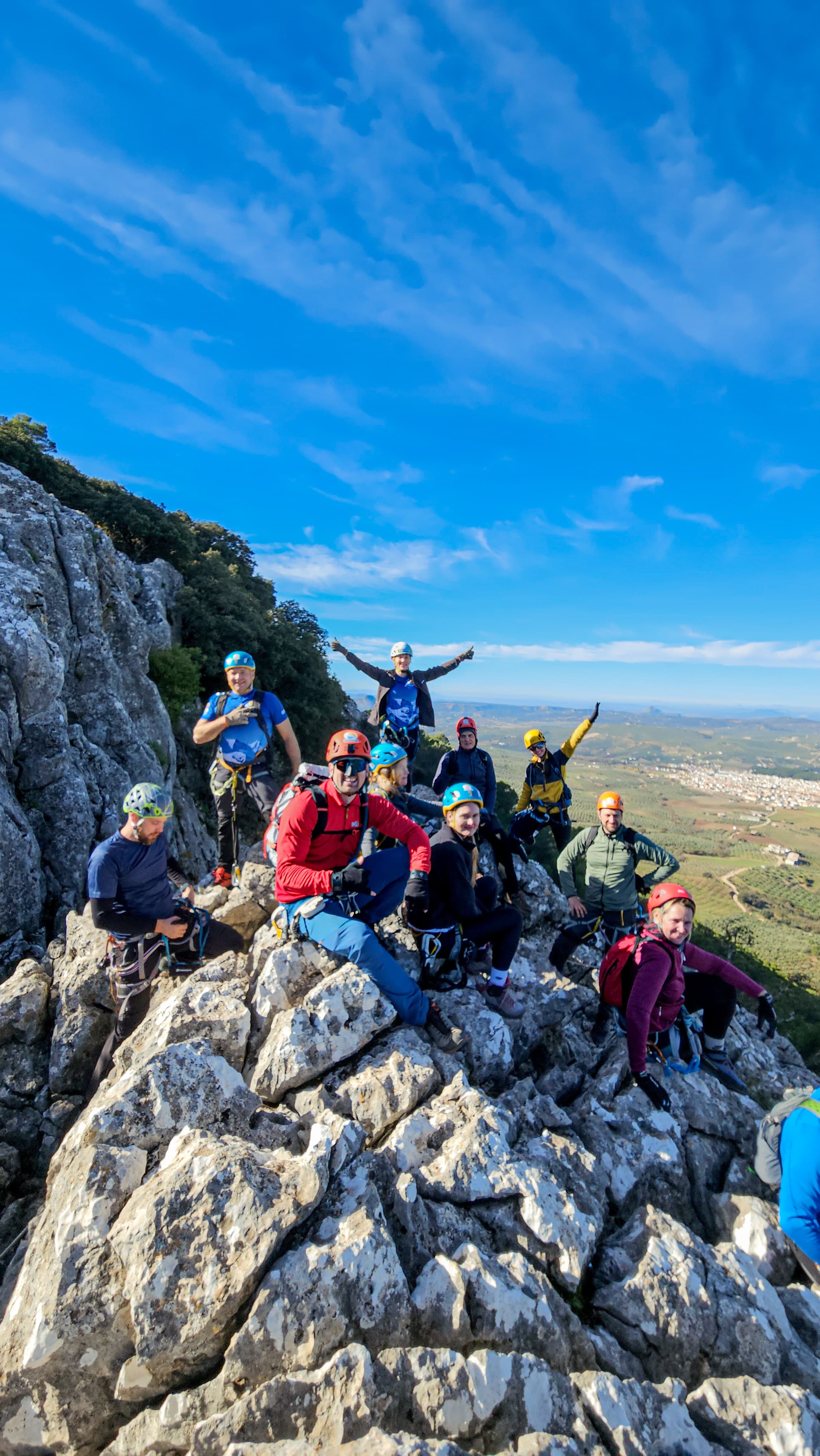 Andalūzija | Via Ferrata, Sierra Nevada ir nuotykių savaitė