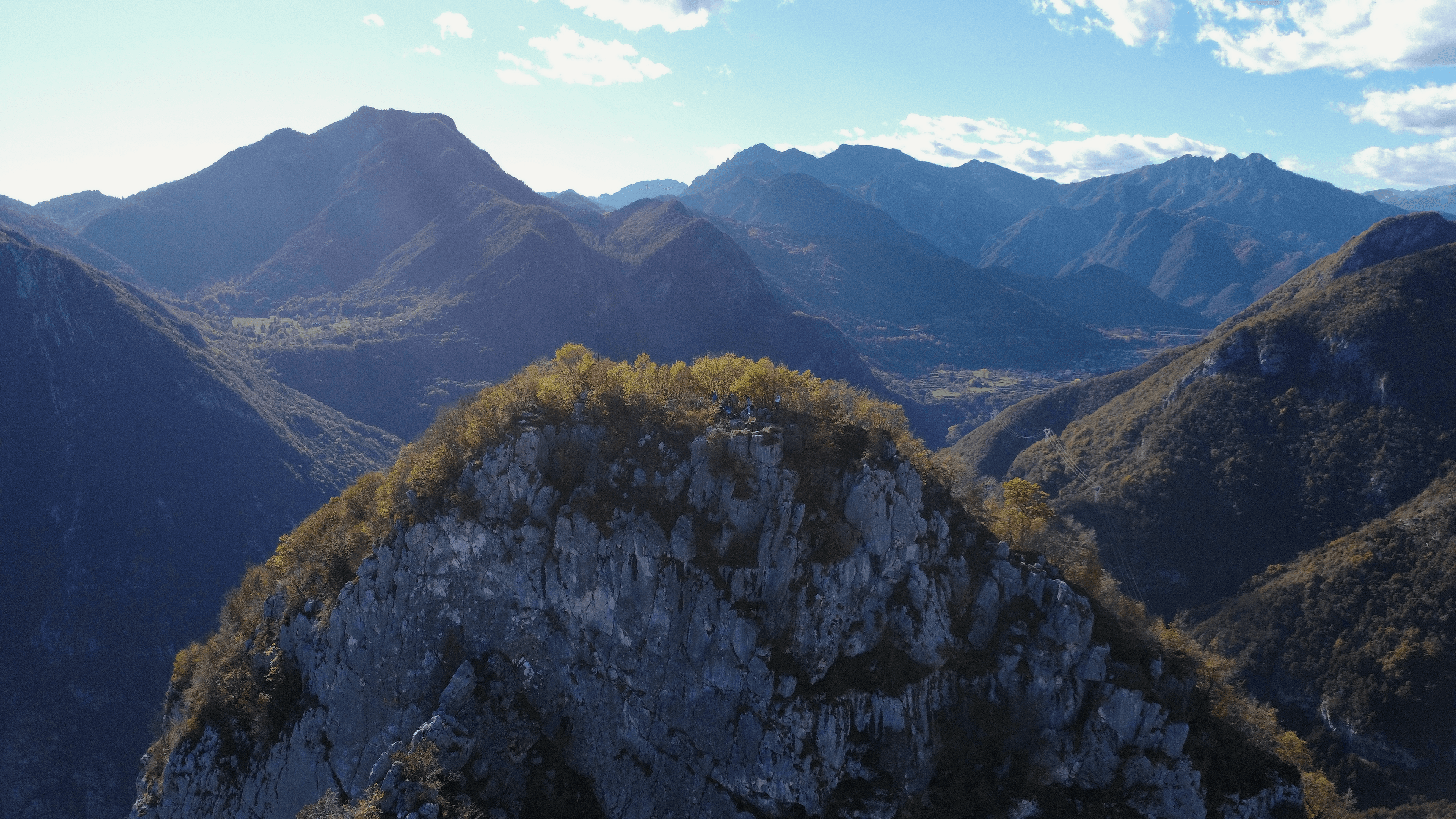 Aktyvi kelionė Italijos Alpėse prie Garda ežero