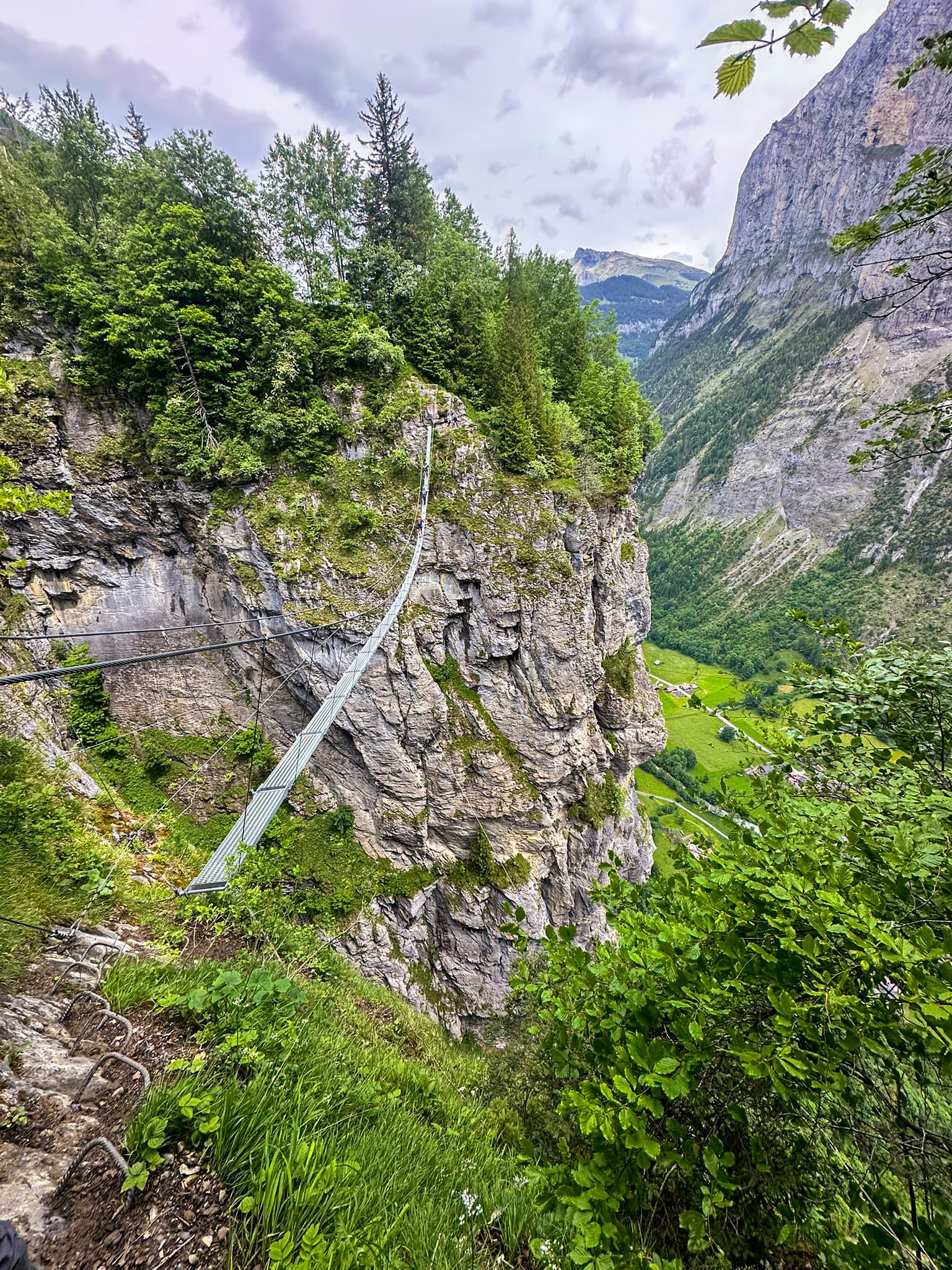 Slėnio vaizdas