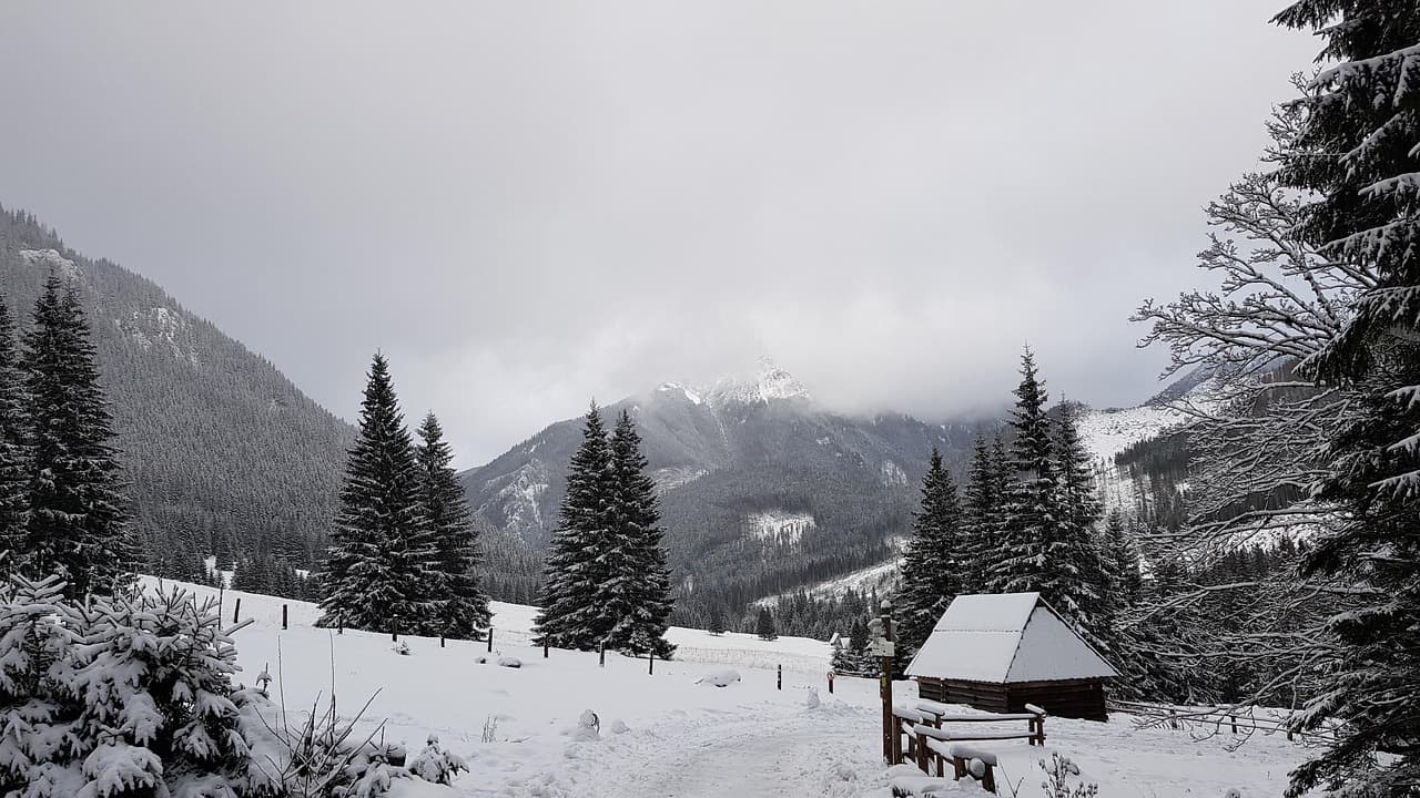 Žiemos Tatrai | Du slėniai, urvai ir naktis kalnų trobelėje